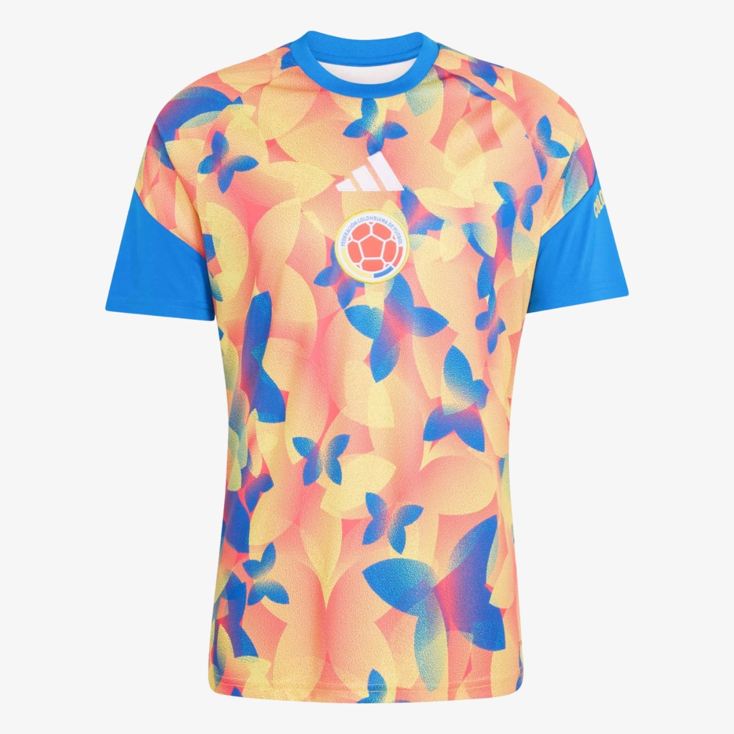 Camiseta Adidas Colombia 26 Hombre Multicolor