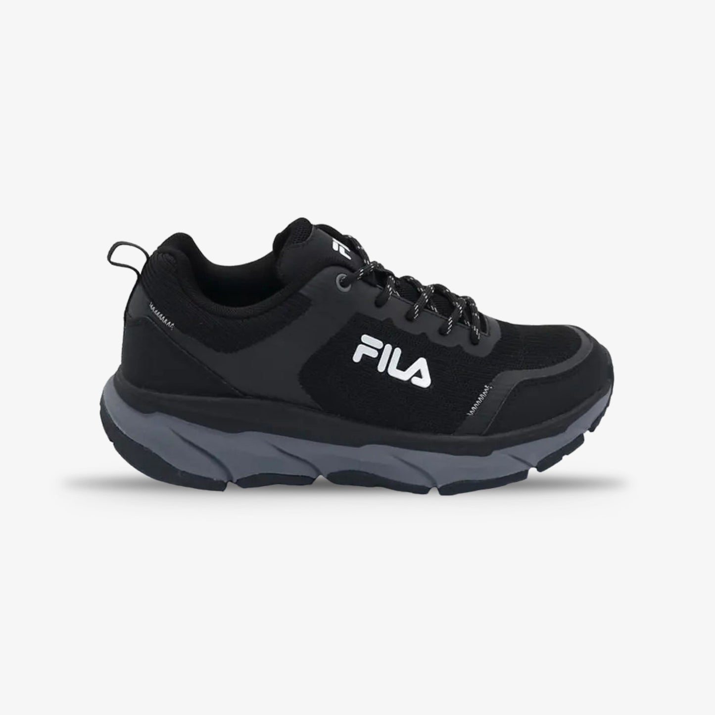 Tenis Fila Trailker Hombre Negro