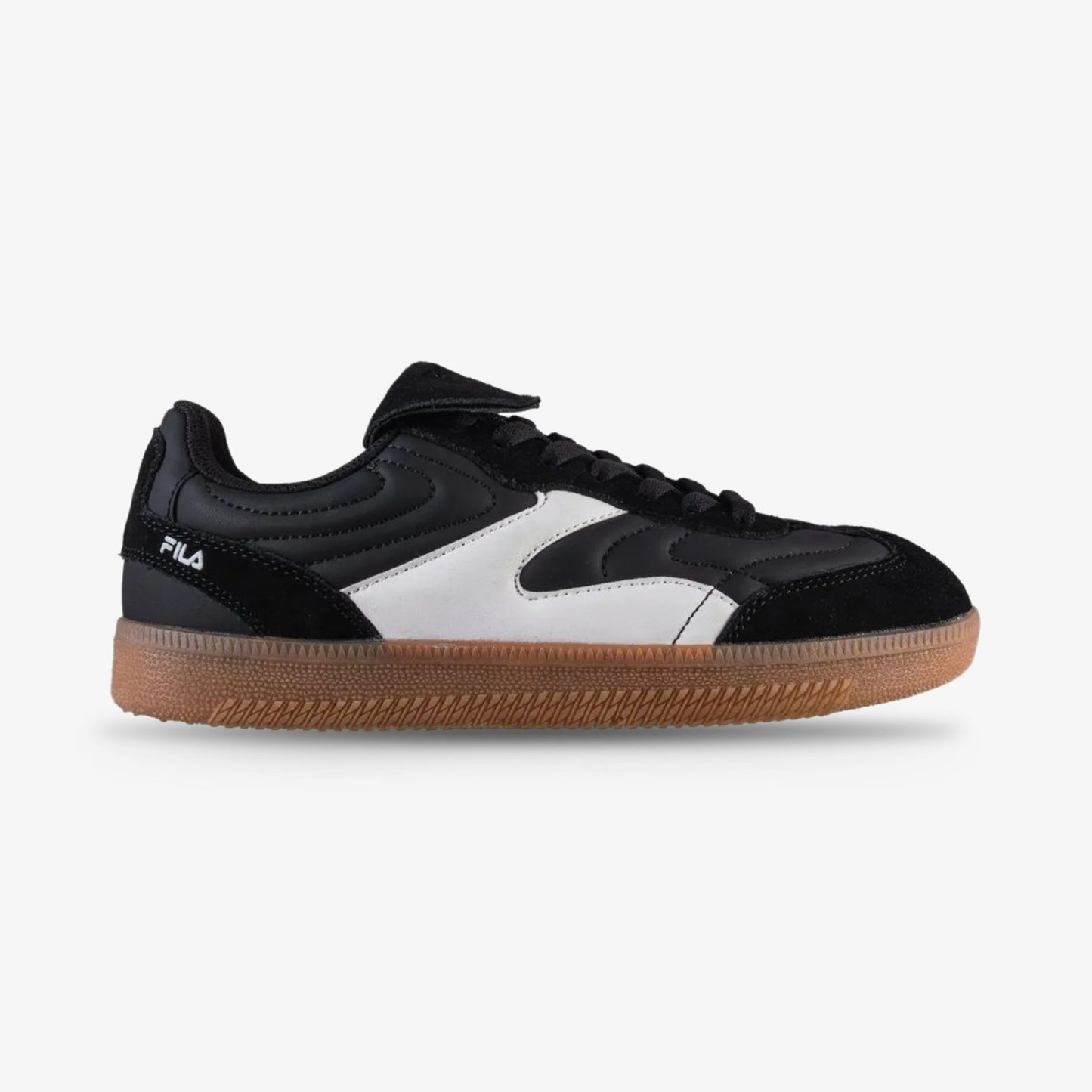 Tenis Fila Neto Mujer Negro Blanco