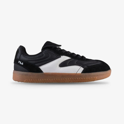 Tenis Fila Neto Mujer Negro Blanco