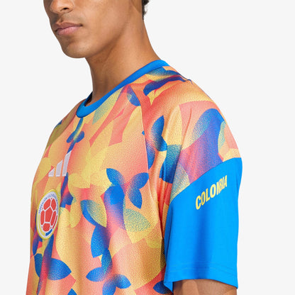 Camiseta Adidas Colombia 26 Hombre Multicolor