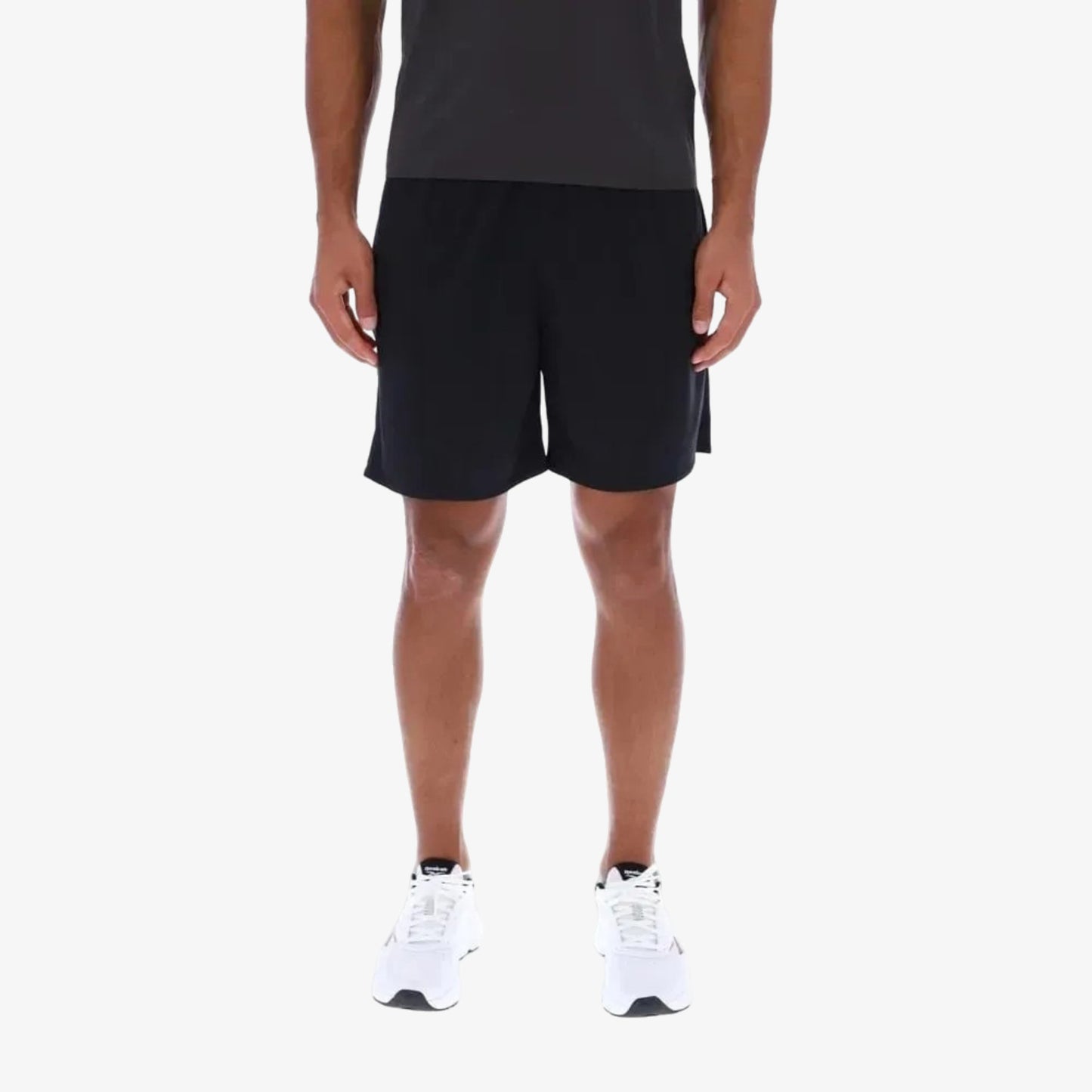 Pantaloneta Reebok Train Knit Short Hombre Negro