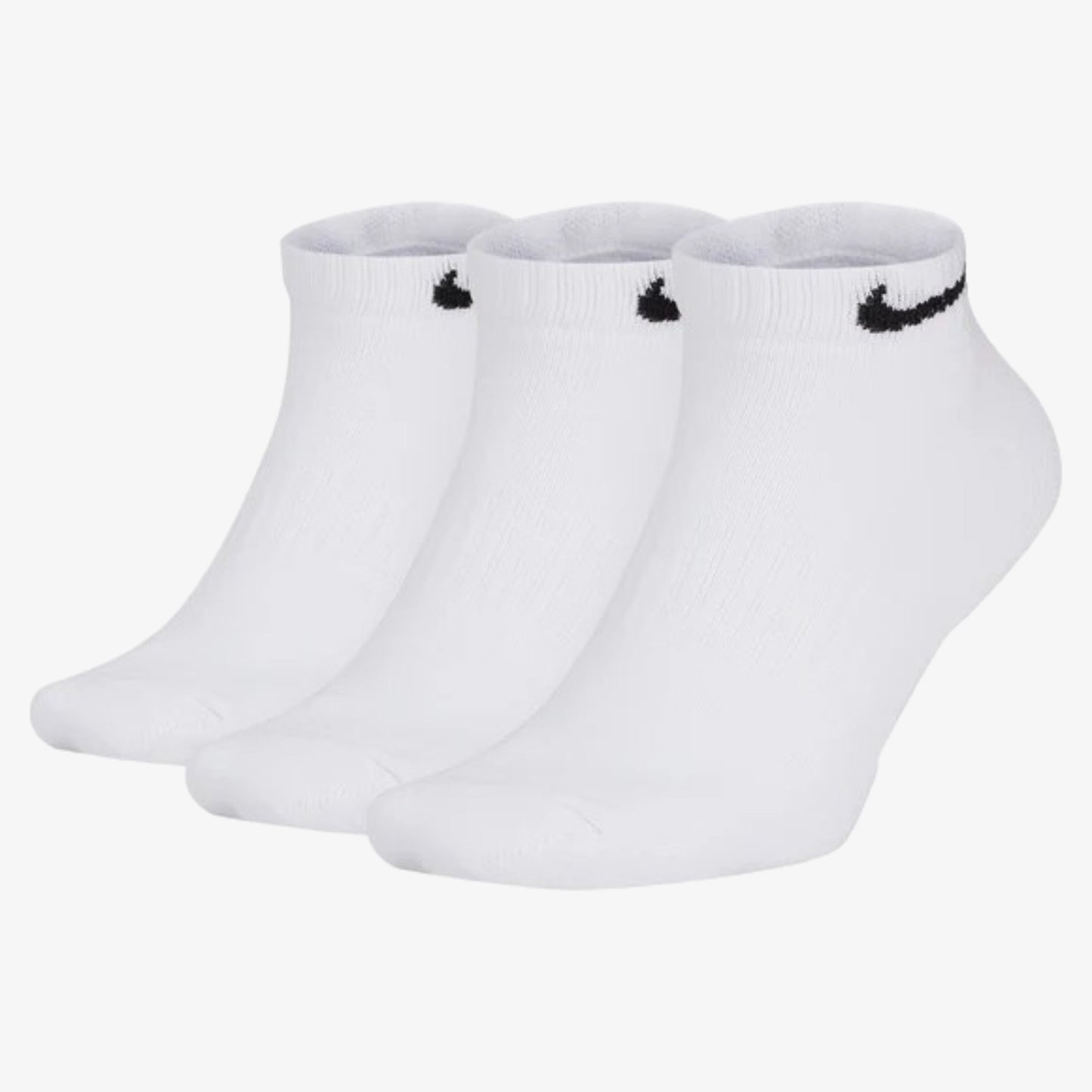 Medias Nike 3P Everyday Cushioned Unisex Blanco
