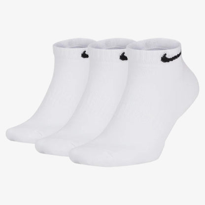 Medias Nike 3P Everyday Cushioned Unisex Blanco