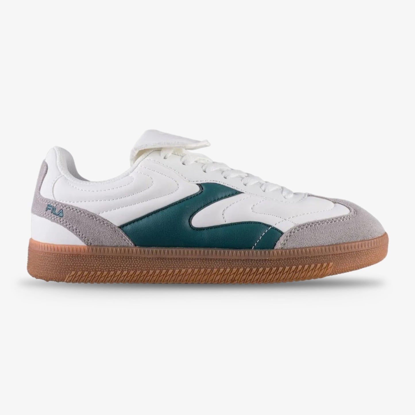 Tenis Fila Neto Hombre Blanco Verde