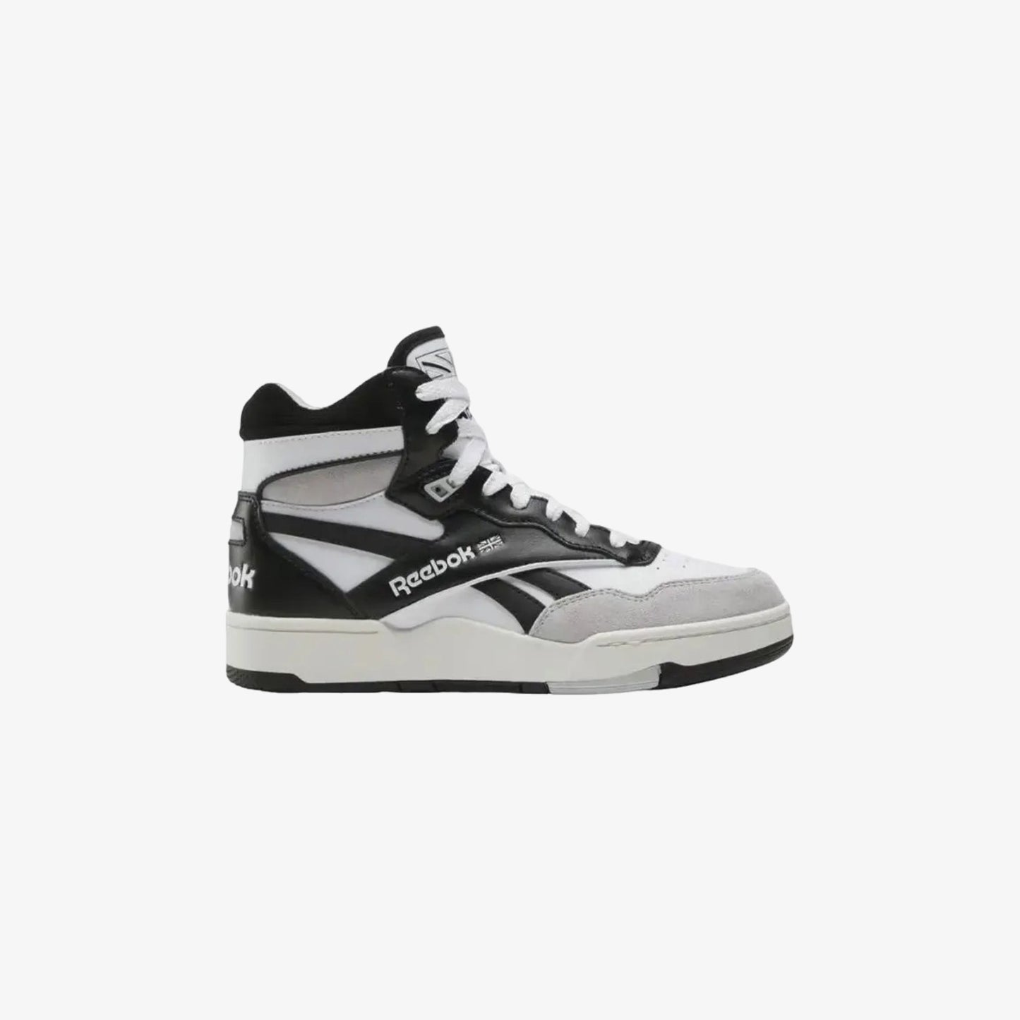 Tenis Reebok BB 4000 II Niño Blanco Negro