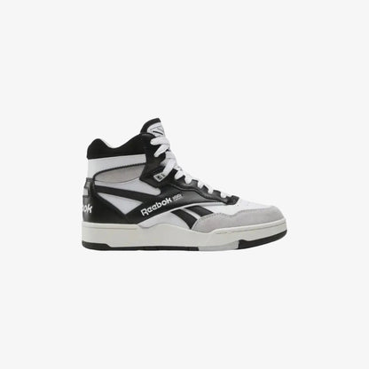 Tenis Reebok BB 4000 II Niño Blanco Negro