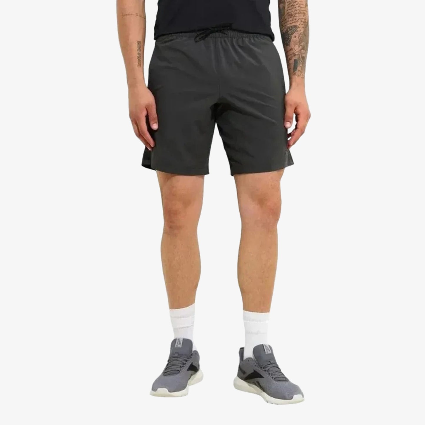 Pantaloneta Reebok Wor Woven Short Hombre Negro