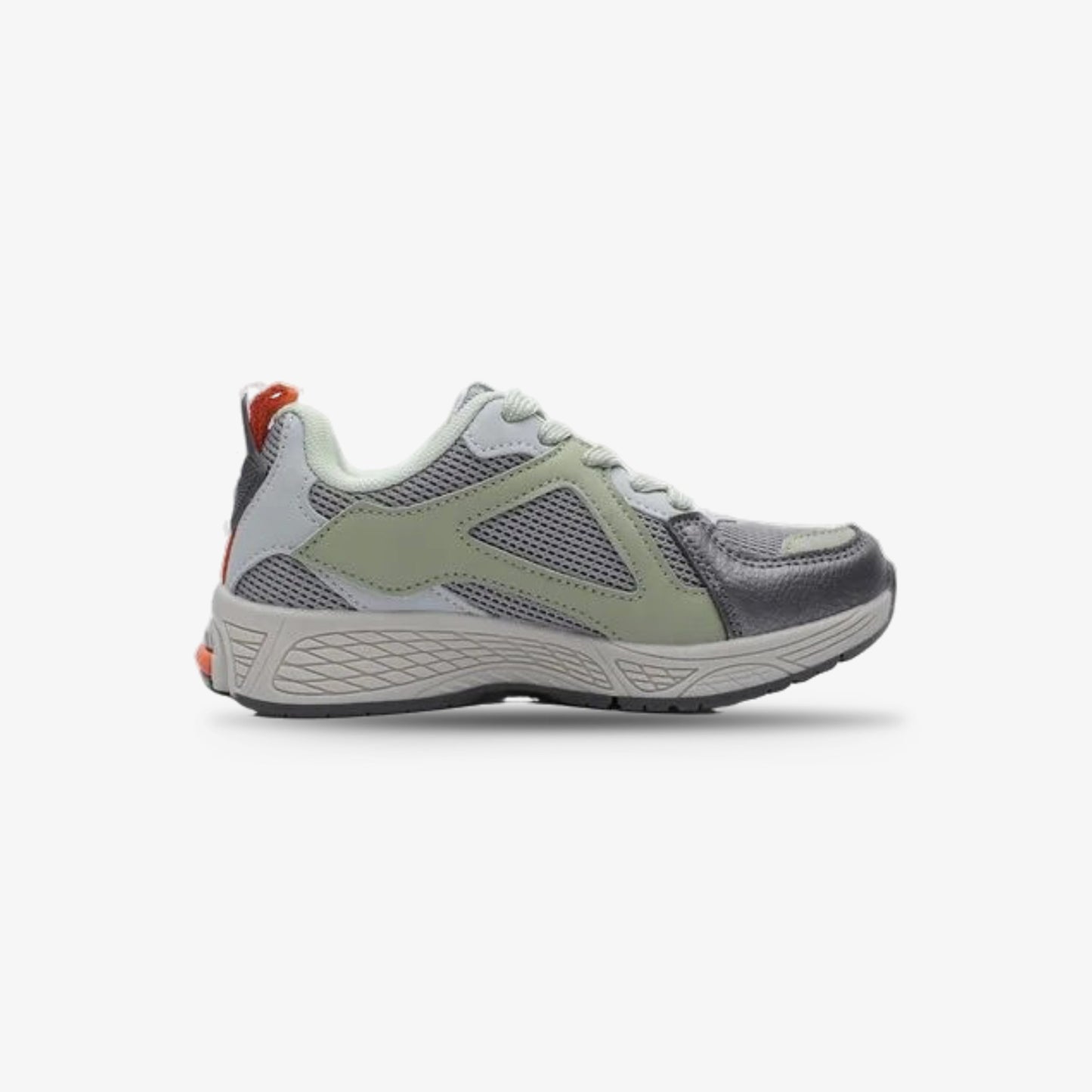 Tenis Fila Ignix Niño Gris