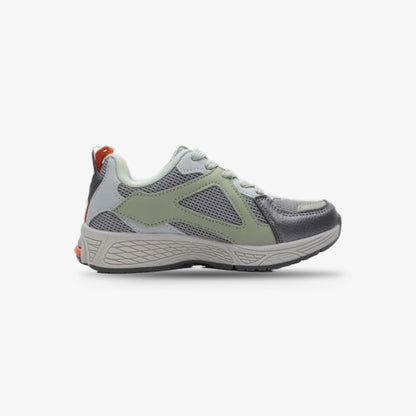 Tenis Fila Ignix Niño Gris