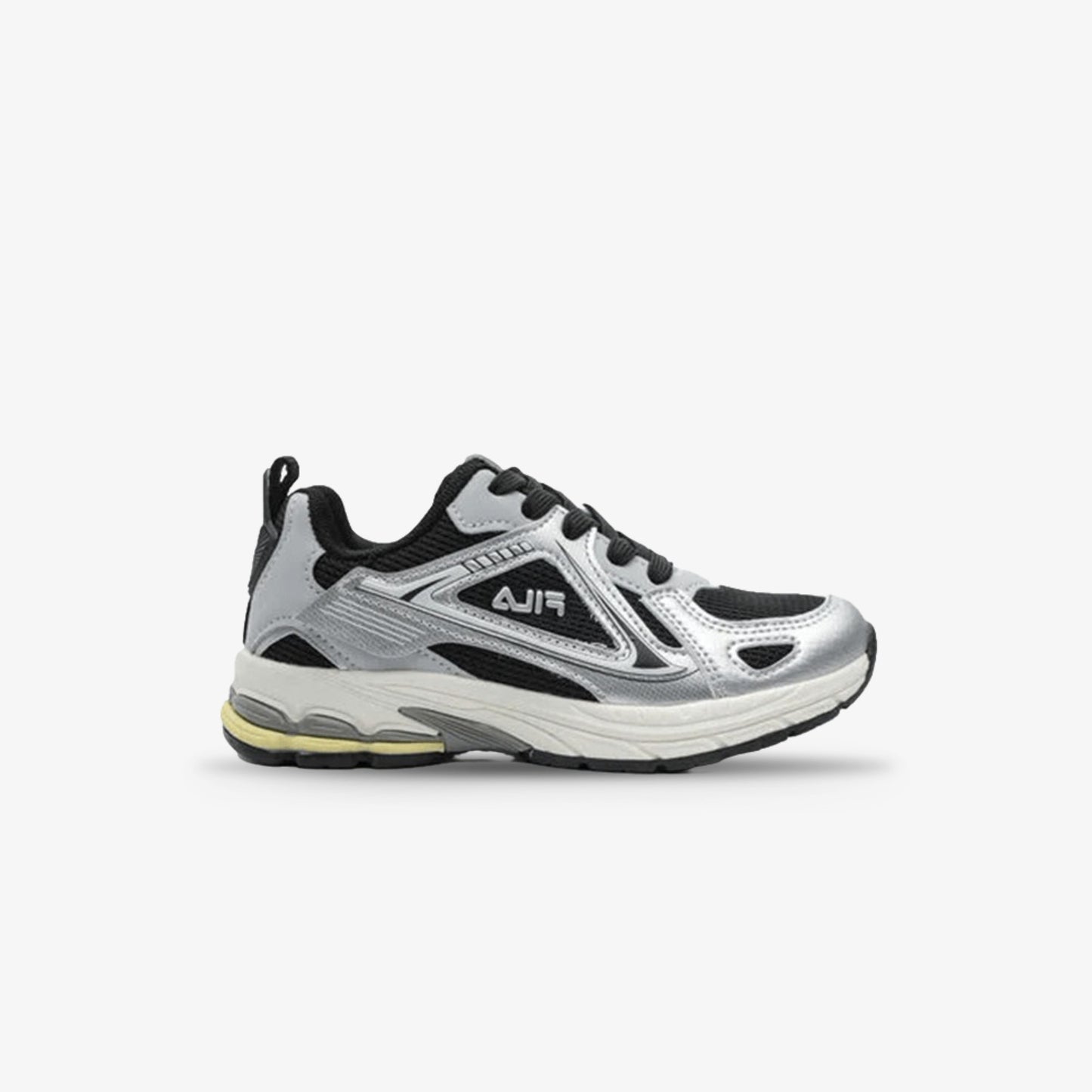 Tenis Fila Ignix Niño Negro Gris