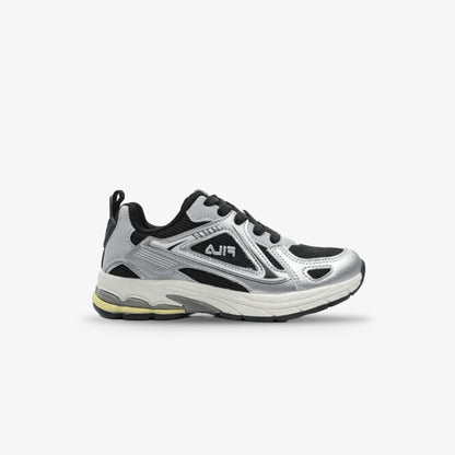 Tenis Fila Ignix Niño Negro Gris