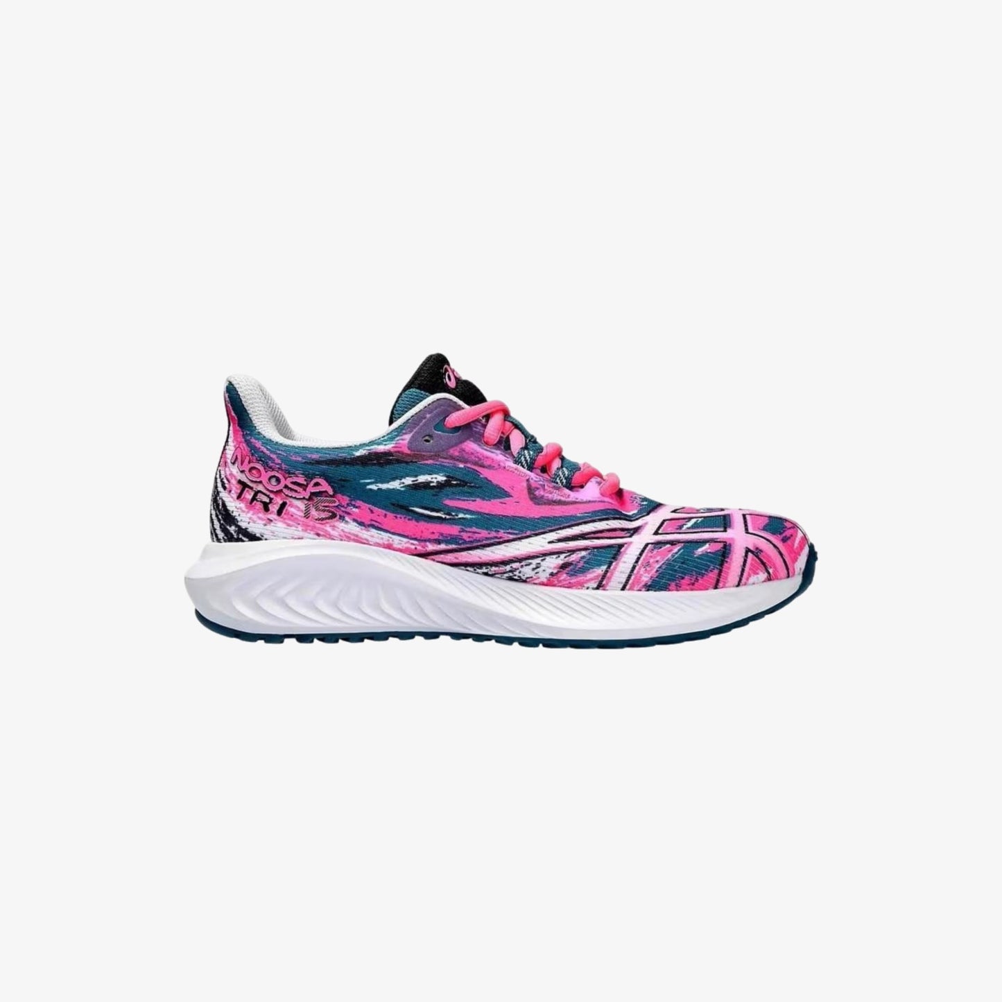 Tenis Asics Gel-Noosa Tri 15GS Niña Rosado Azul