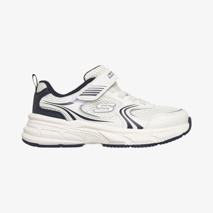 Tenis Skechers Retro Graph Niño Azul Blanco