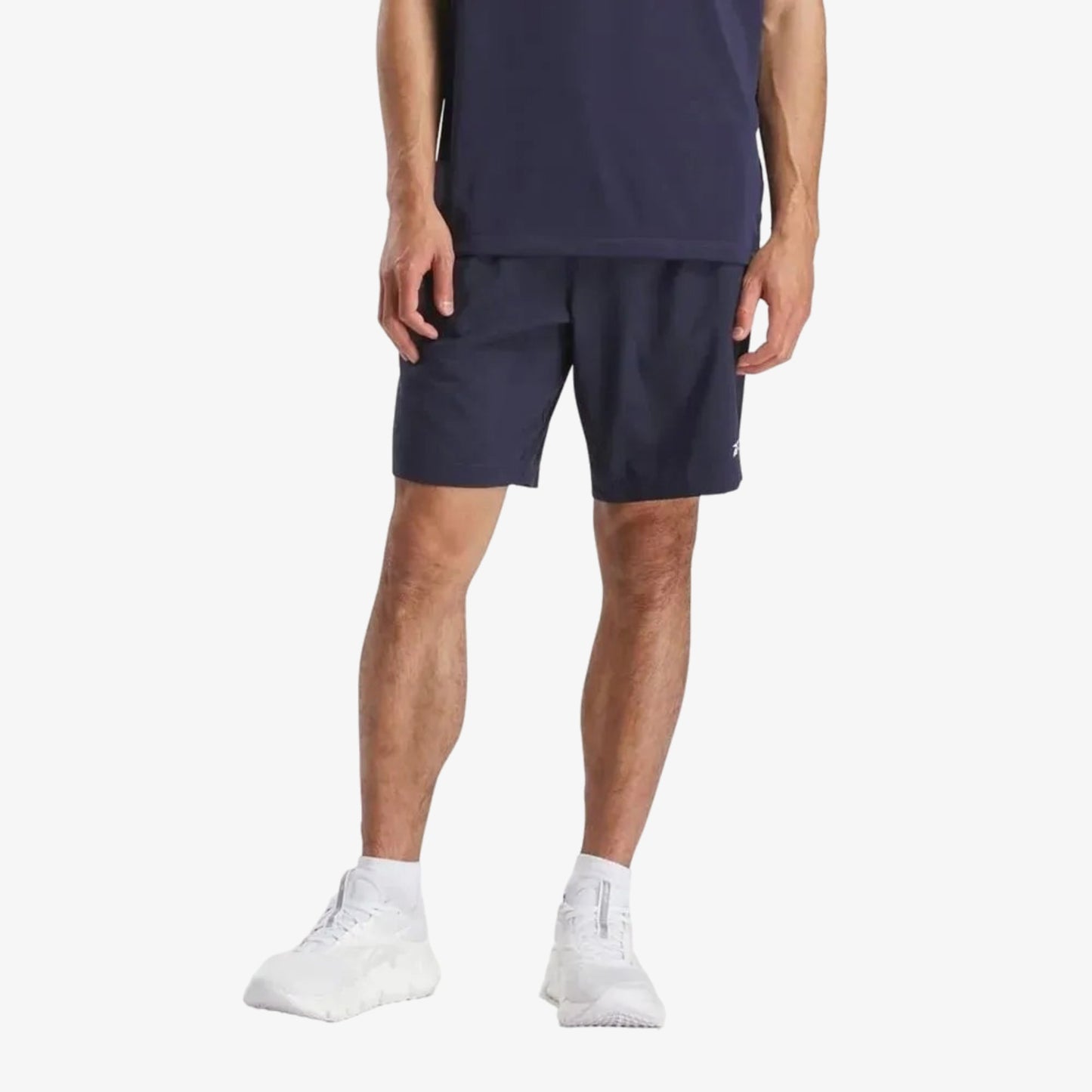 Pantaloneta Reebok Wor Woven Short Hombre Azul