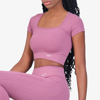 Conjunto Wonder Feel Mujer May Feel Morado