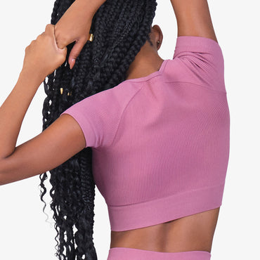 Conjunto Wonder Feel Mujer May Feel Morado