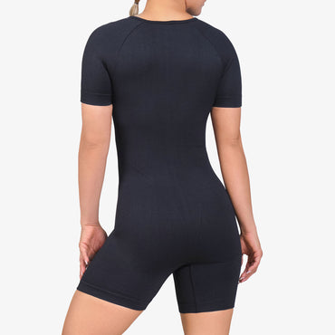 Enterizo Corto Wonder Feel Mujer Excee Negro