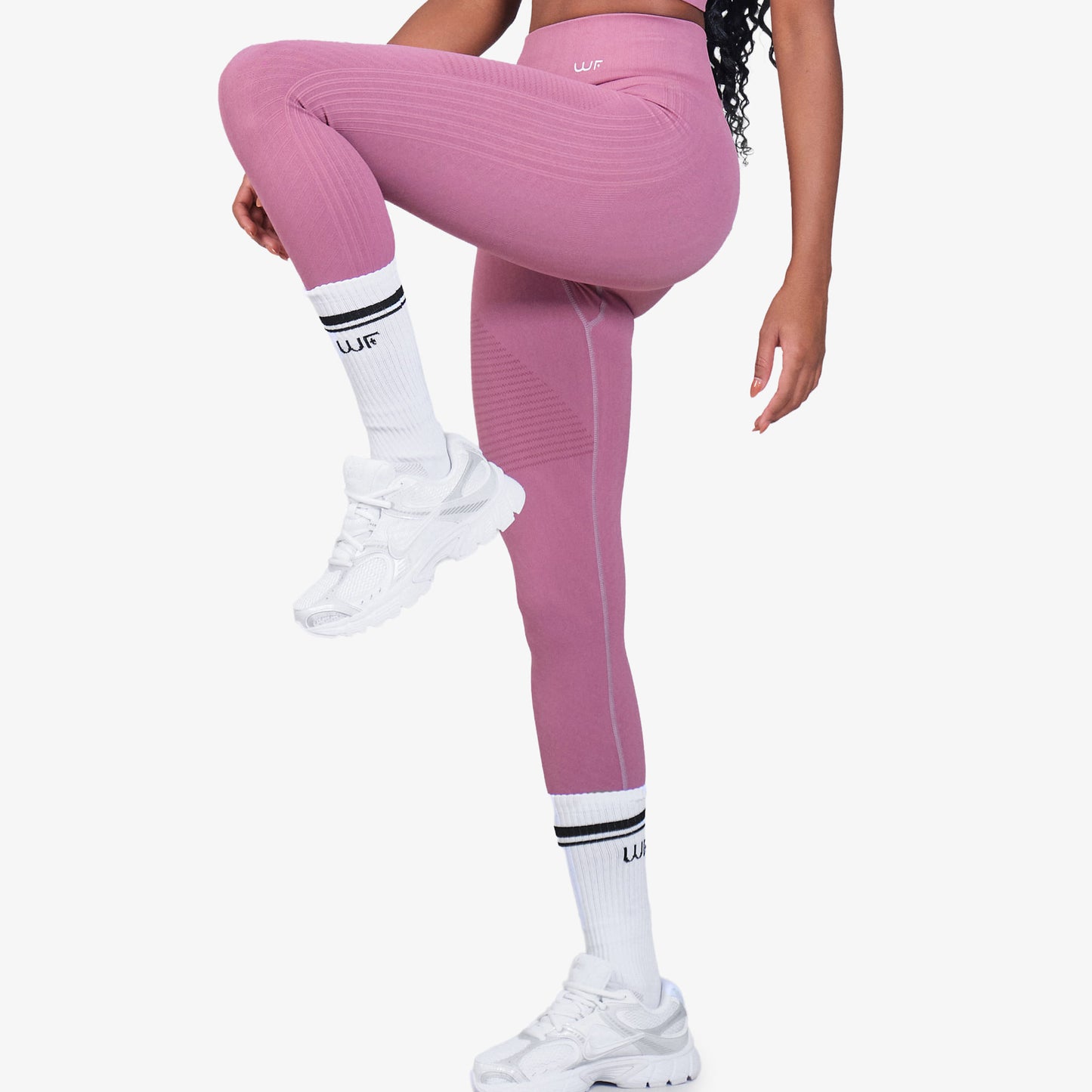 Conjunto Wonder Feel Mujer May Feel Morado
