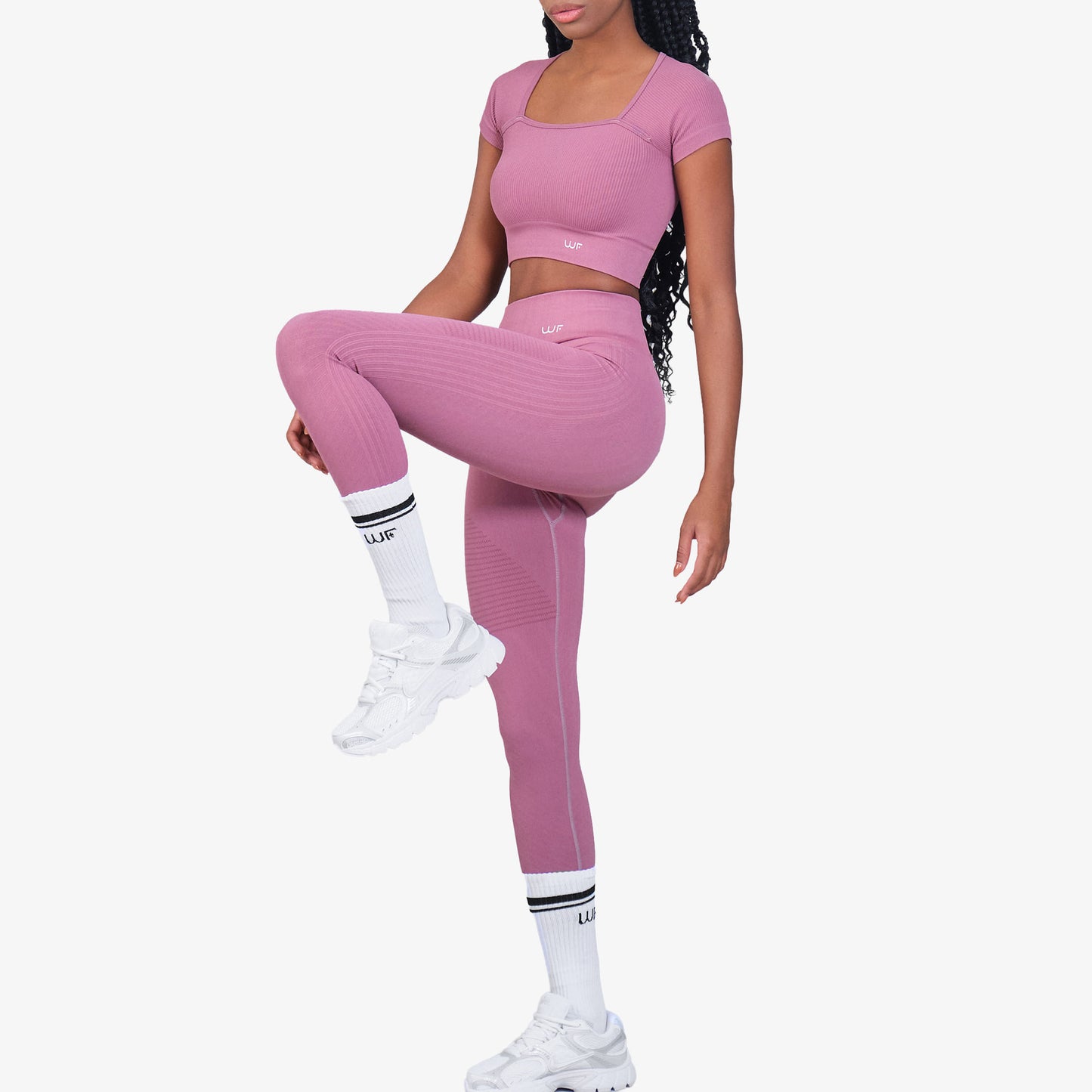 Conjunto Wonder Feel Mujer May Feel Morado