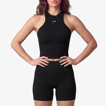 Conjunto Wonder Feel Atletica Hawai Mujer Negra