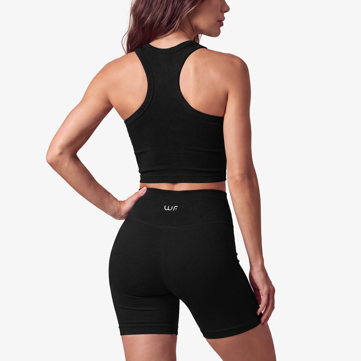 Conjunto Wonder Feel Atletica Hawai Mujer Negra