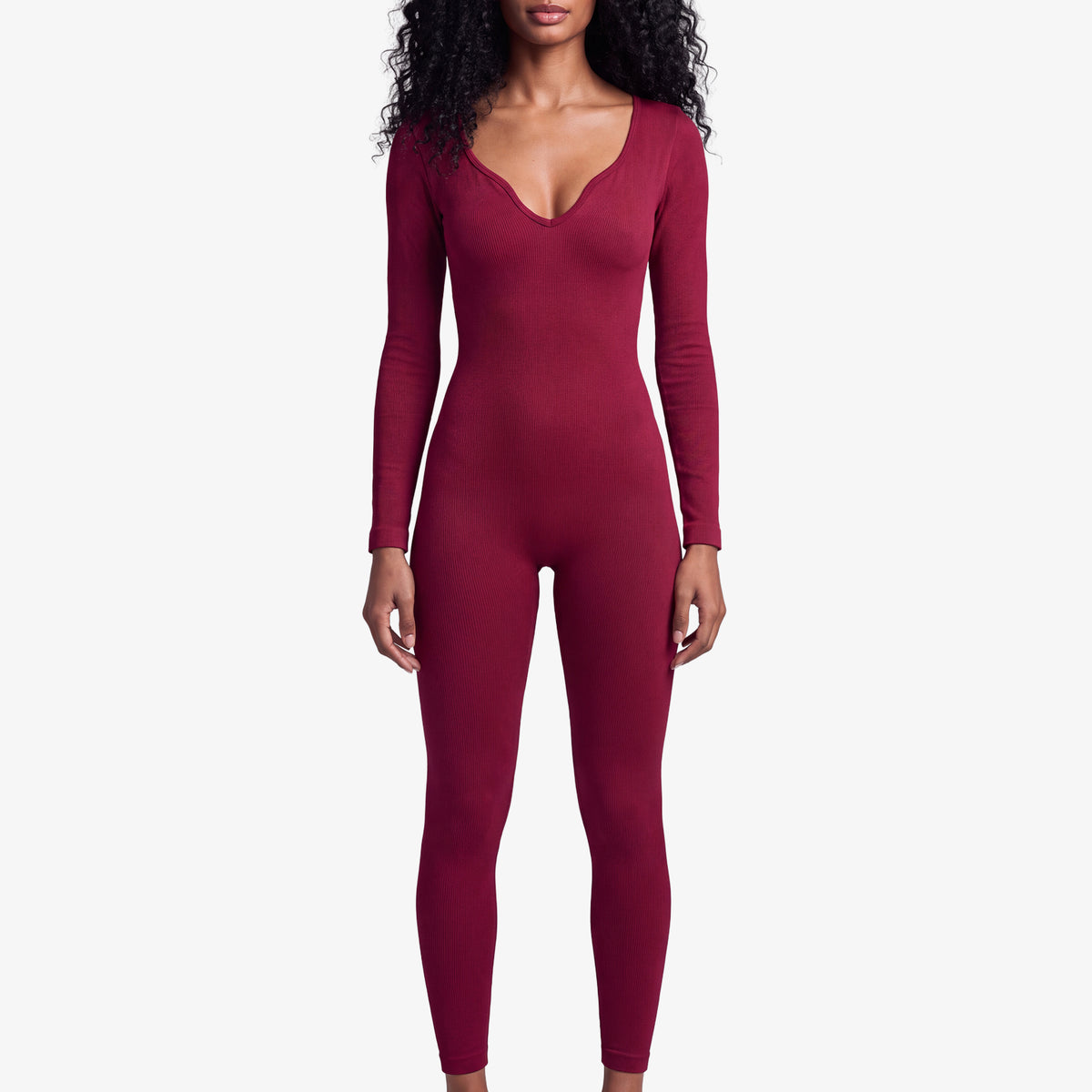 Enterizo Wonder Feel Classic Mujer Rojo