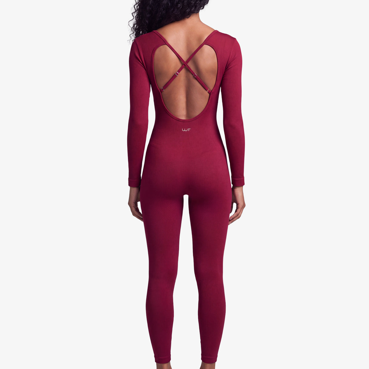 Enterizo Wonder Feel Classic Mujer Rojo