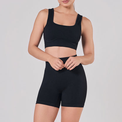 Conjunto Wonder Feel Mujer Roma Negro
