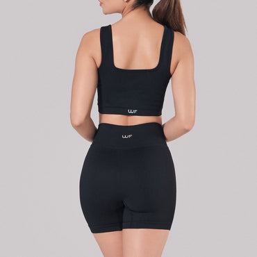 Conjunto Wonder Feel Mujer Roma Negro