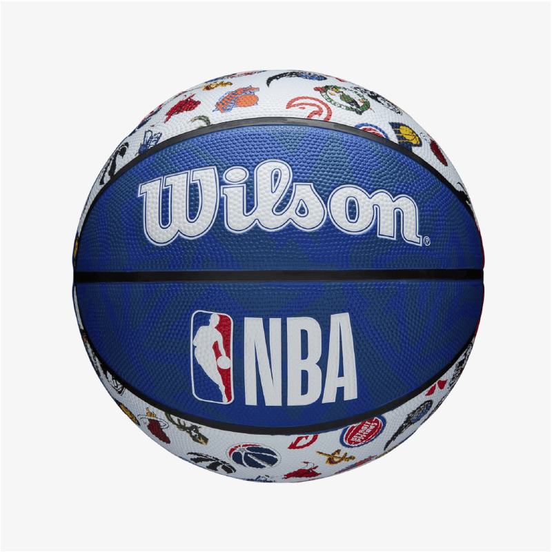 Balon Wilson Nba All Team Unisex Azul Rojo