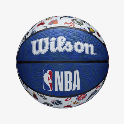 Balon Wilson Nba All Team Unisex Azul Rojo