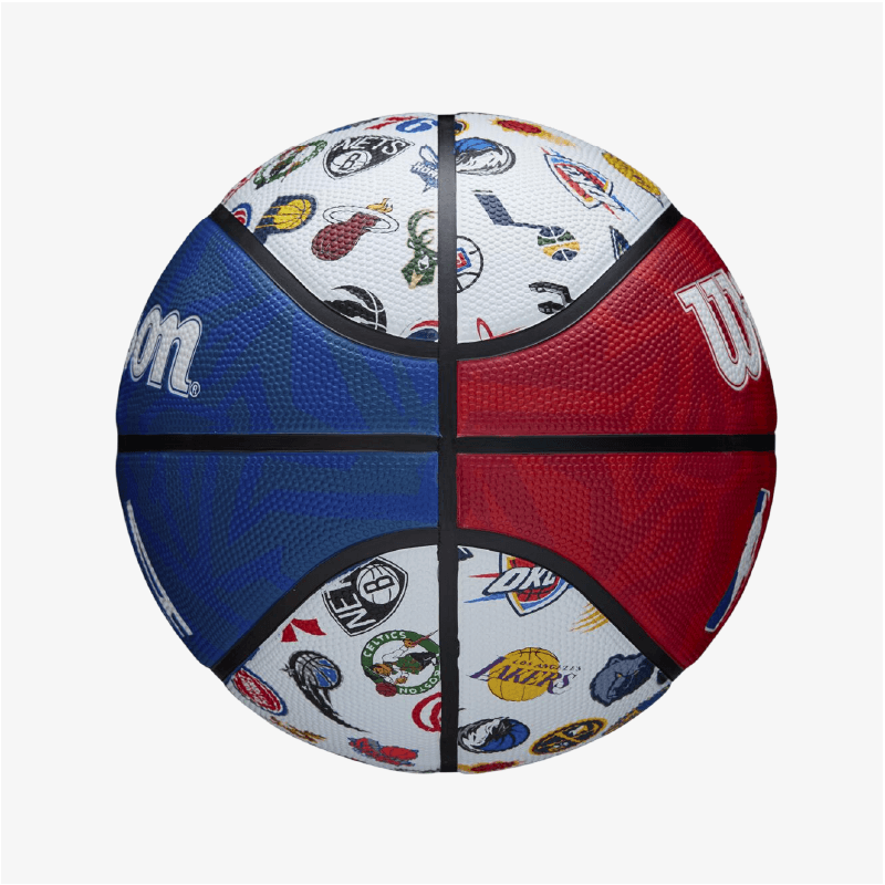 Balon Wilson Nba All Team Unisex Azul Rojo