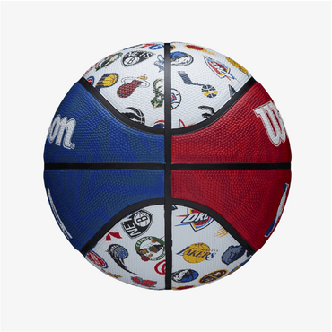 Balon Wilson Nba All Team Unisex Azul Rojo