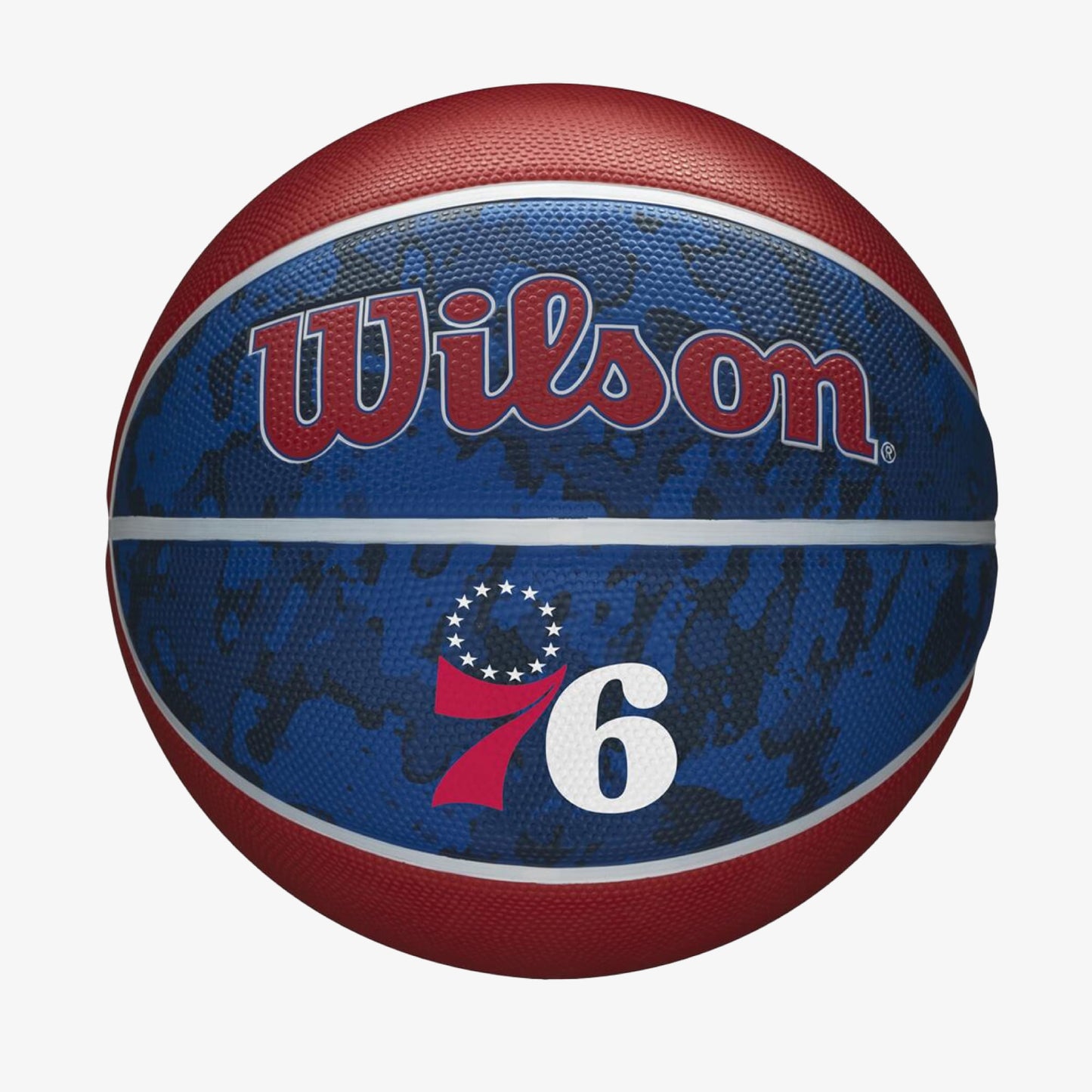 Balon Baloncesto Wilson NBA Azul Rojo