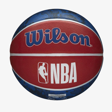 Balon Baloncesto Wilson NBA Azul Rojo