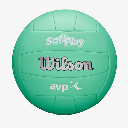 Balón Voleibol Wilson AVP Soft Play Verde