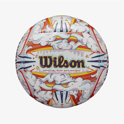 Wilson Balon Voleibol Blanco Amarillo