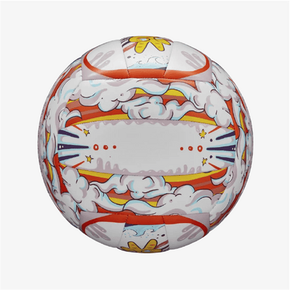 Wilson Balon Voleibol Blanco Amarillo