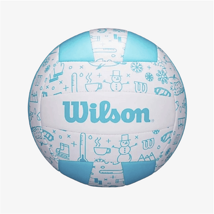 Wilson Balon Voleibol Blanco Azul