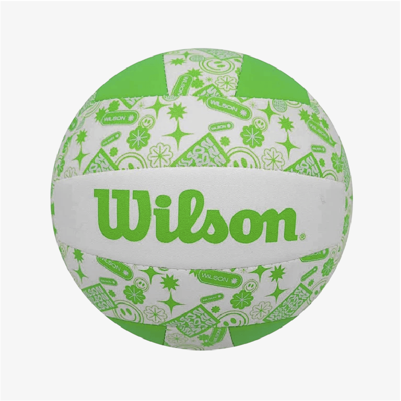 Wilson Balon Voleibol Blanco Verde