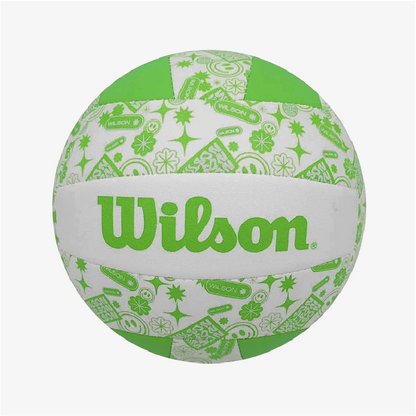 Wilson Balon Voleibol Blanco Verde