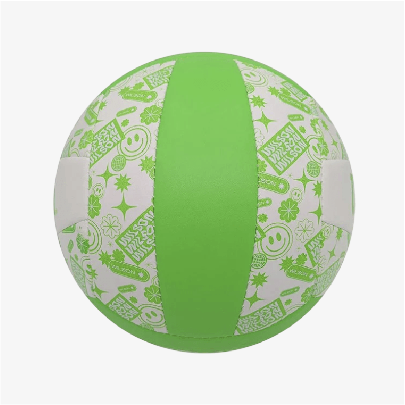 Wilson Balon Voleibol Blanco Verde