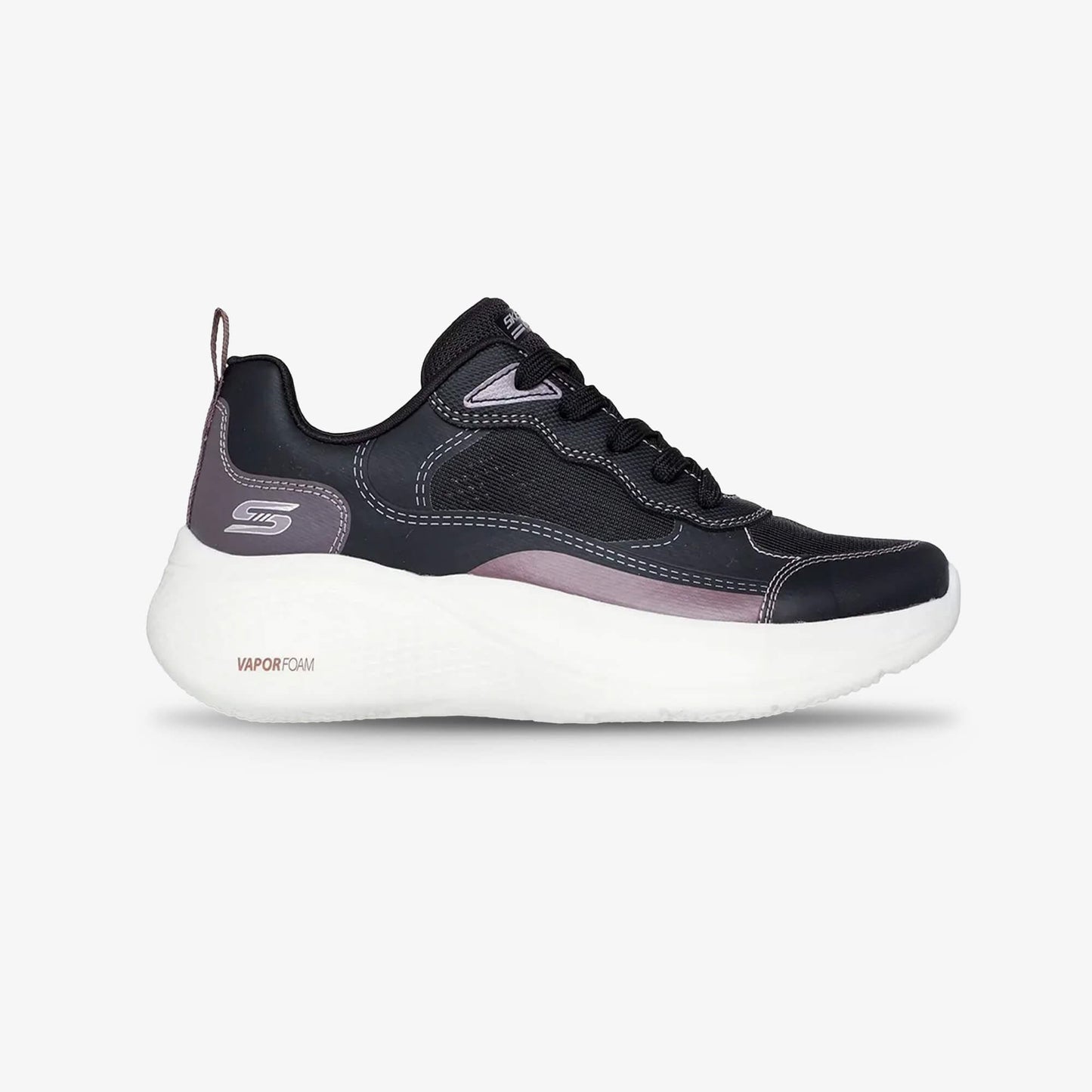 Tenis Skechers Bobs Infinity Mujer Negro