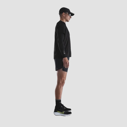 Camiseta Nike Miler Breathe Hombre Negro