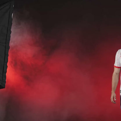 Camiseta Reebok América 26 Unisex Blanco Rojo