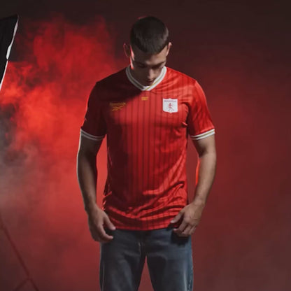 Camiseta Reebok America 26 Hombre Roja