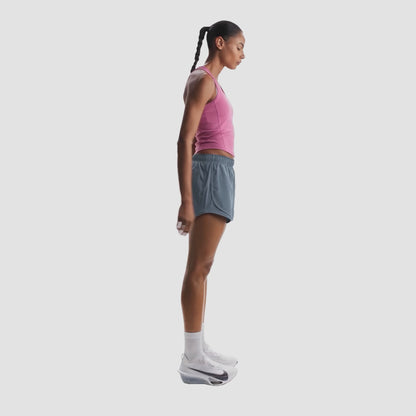 Camiseta Nike Tempo Swoosh Run Df Tank Mujer Rosado